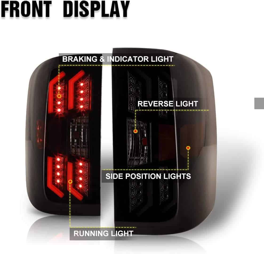 Luces traseras LED AUTOFREE para Chevy Silverado 1500 - Imagen 10