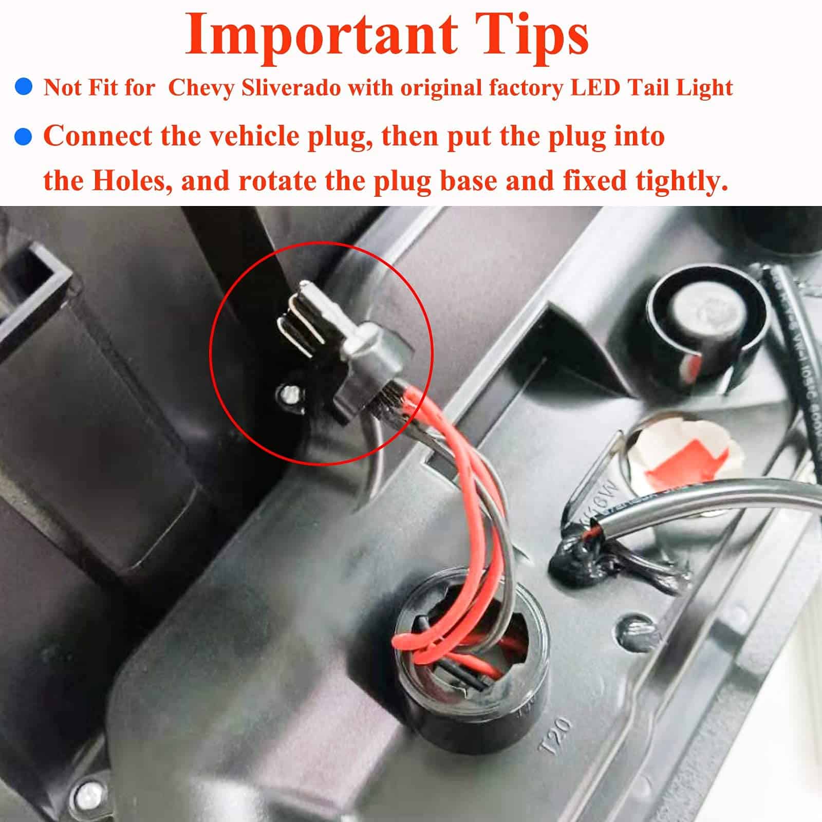 Luces traseras LED AUTOFREE para Chevy Silverado 1500 - Imagen 5