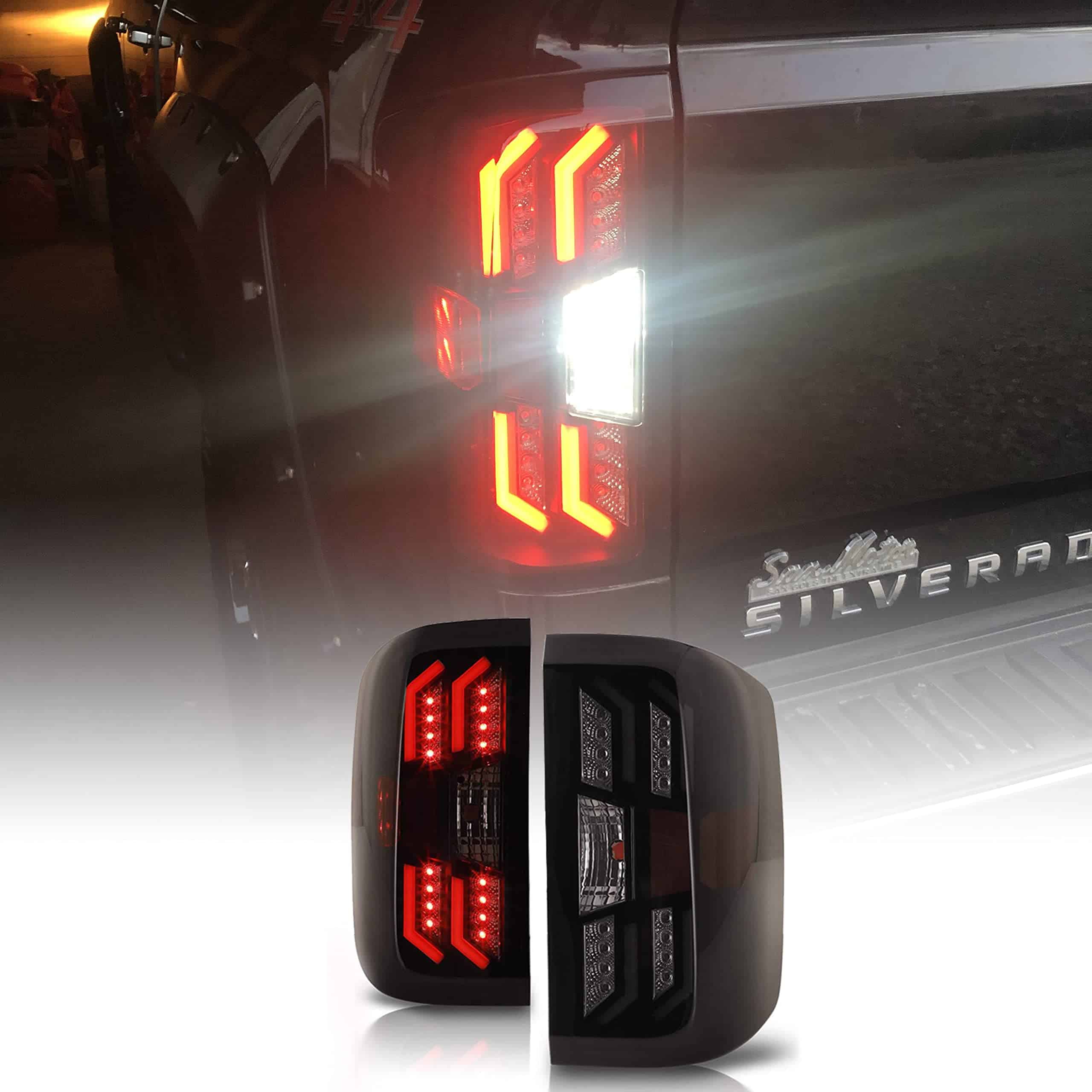 Luces traseras LED AUTOFREE para Chevy Silverado 1500