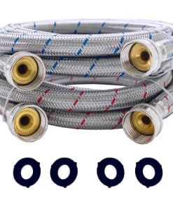 Mangueras de Lavadora ManaCabana 6 pies - Pack Premium de 2