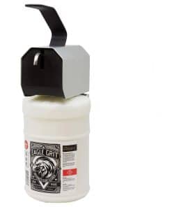 Paquete de montaje en pared de limpiador de manos