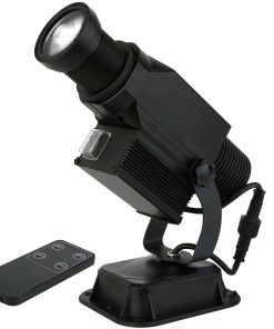 HILITING 15W LED Gobo Projector 1800 Lumens Rotating Logo