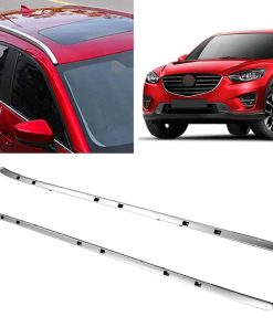 Barras transversales de techo de aluminio para repuesto