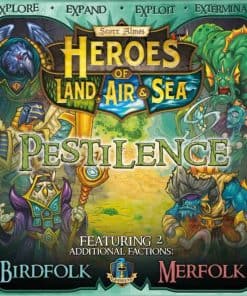 Expansión Plaga de Heroes of Land, Air & Sea de Gamelyn