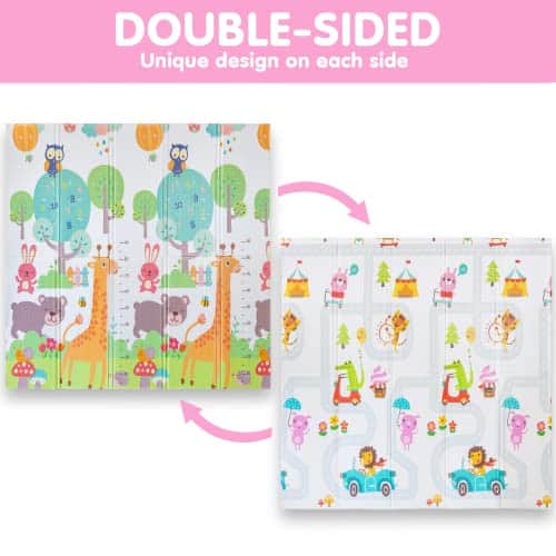 Tapete Grande Acolchado Impermeable para Bebés Bammax | - Imagen 3