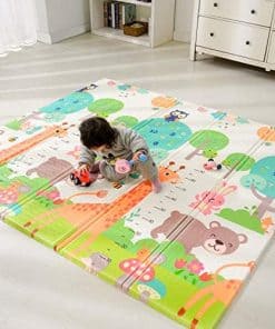 Tapete Grande Acolchado Impermeable para Bebés Bammax |