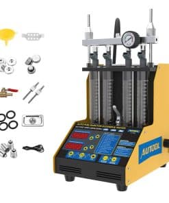 AUTOOL Limpiador y Probador Ultrasónico de Inyectores de