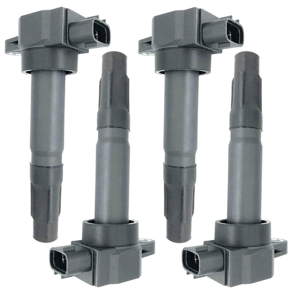 Juego de 4 Bobinas de Encendido Compatible con Fiat Sedici