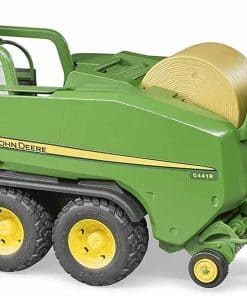Prensa Enrolladora John Deere C441R de Bruder