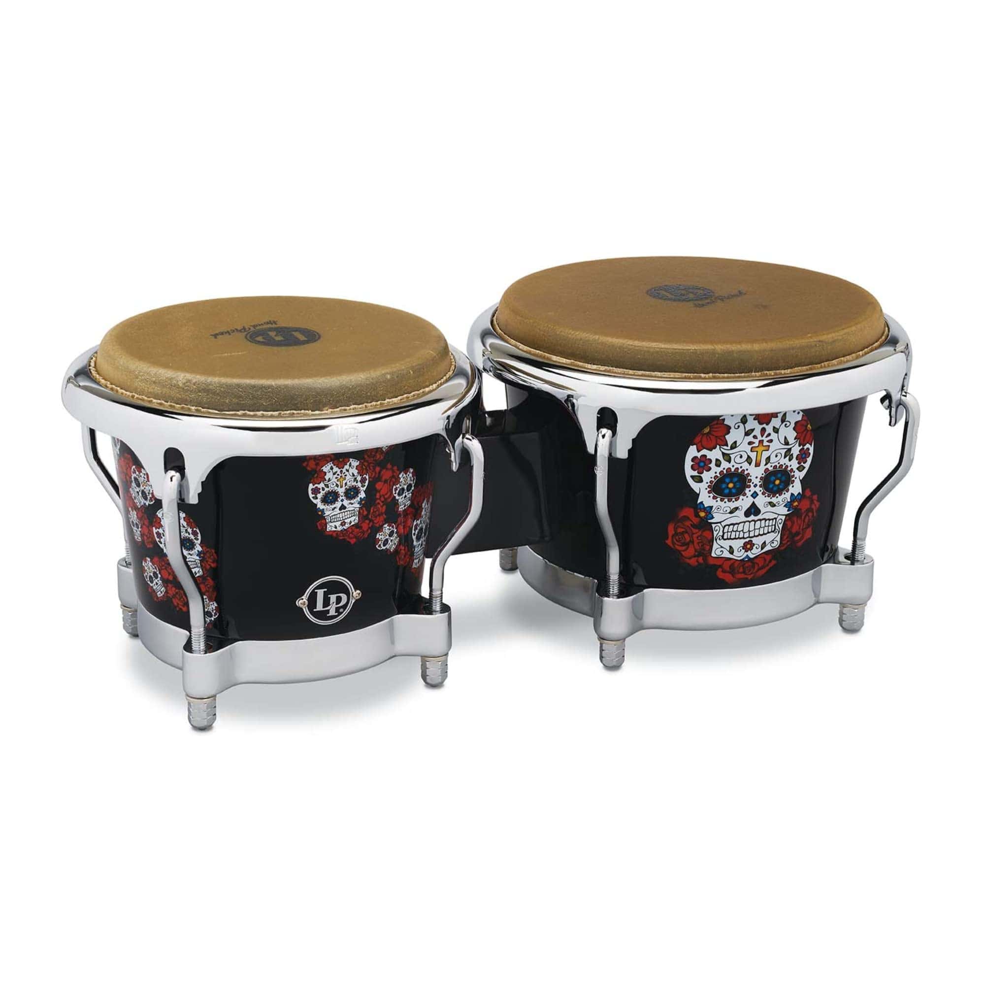 Latin Percussion LP Karl Perazzo 7-1/4" & 8-5/8" Bongos