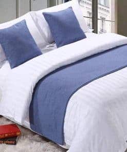 Mengersi Funda de Cama Sólida para Corredor Protector de