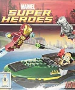 Lego Super Heroes Iron Man Extremis Sea Port Battle (76006)