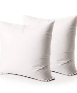 Edow Inserto de Almohada, Juego de 2 Funda de Almohada