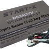 Arrancador Remoto para Toyota Sienna 2015-2020 con Llave ||