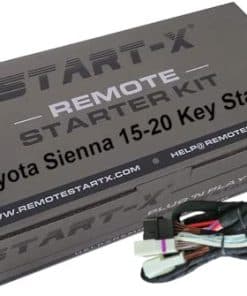 Arrancador Remoto para Toyota Sienna 2015-2020 con Llave ||