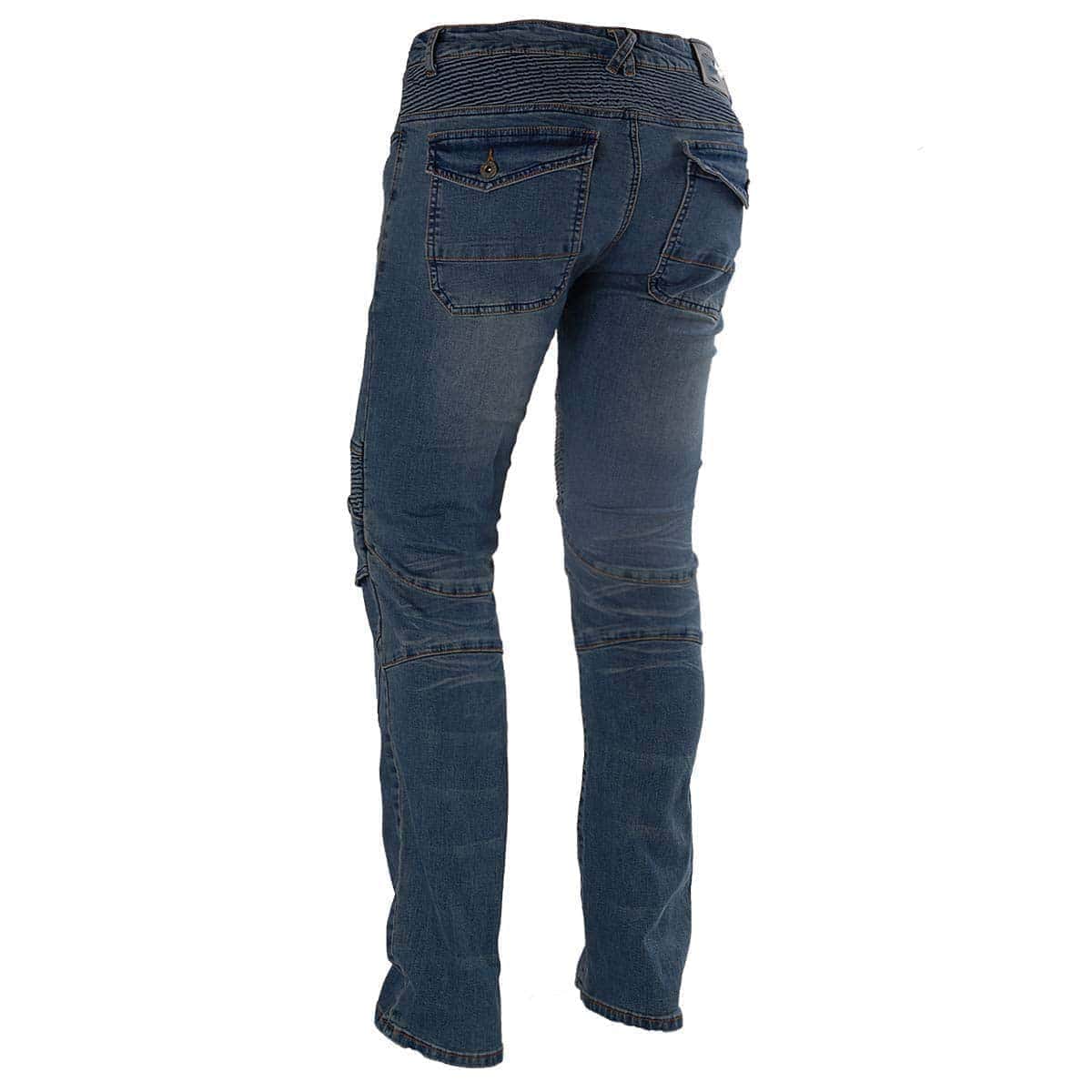 Jeans de Moto con Armadura para Carreras y Ciclismo con 4 - Imagen 3