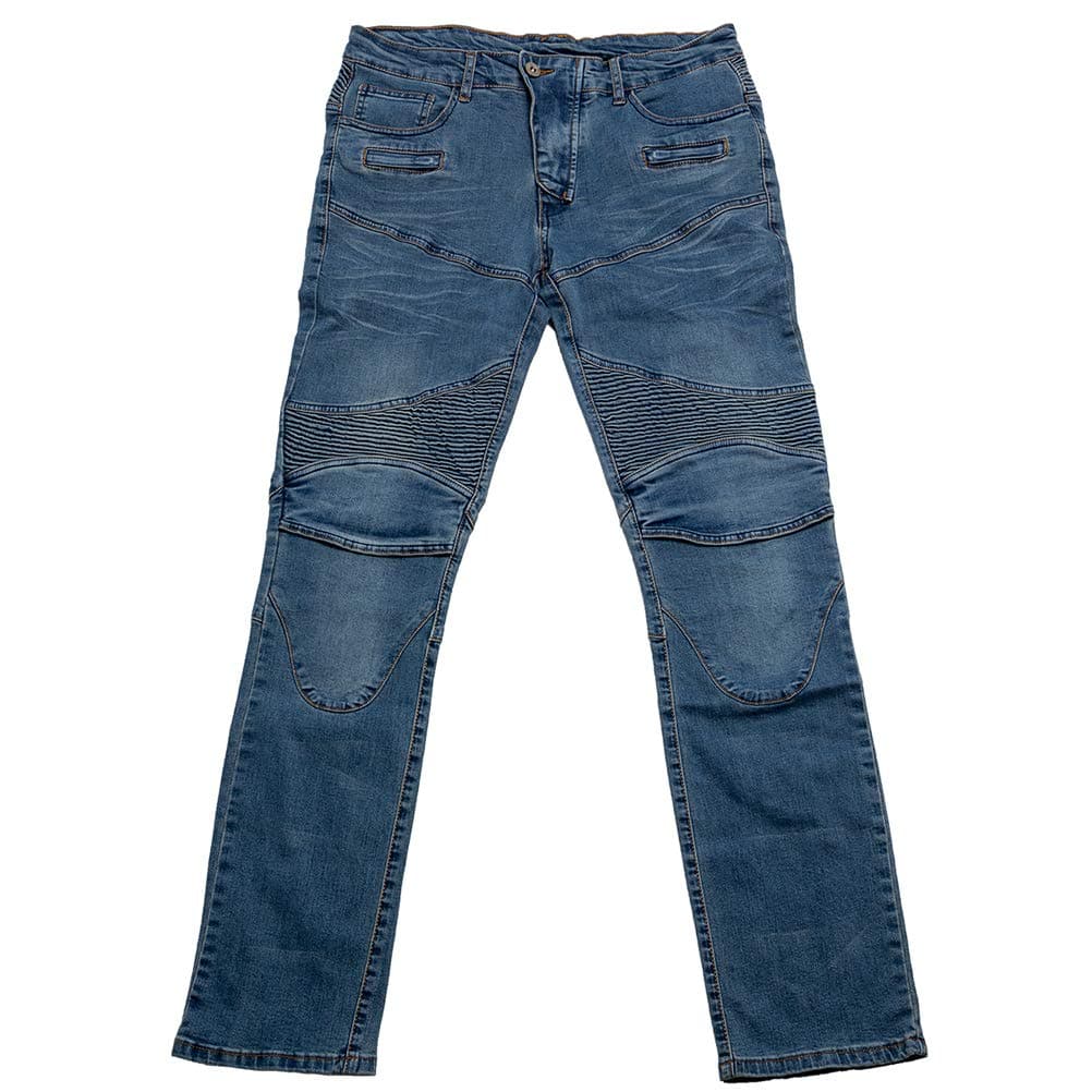 Jeans de Moto con Armadura para Carreras y Ciclismo con 4 - Imagen 7