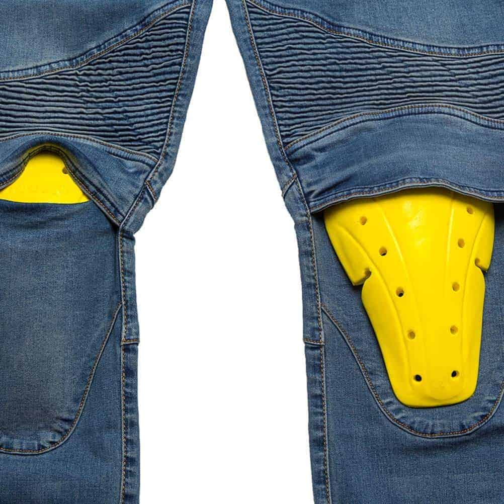 Jeans de Moto con Armadura para Carreras y Ciclismo con 4 - Imagen 5