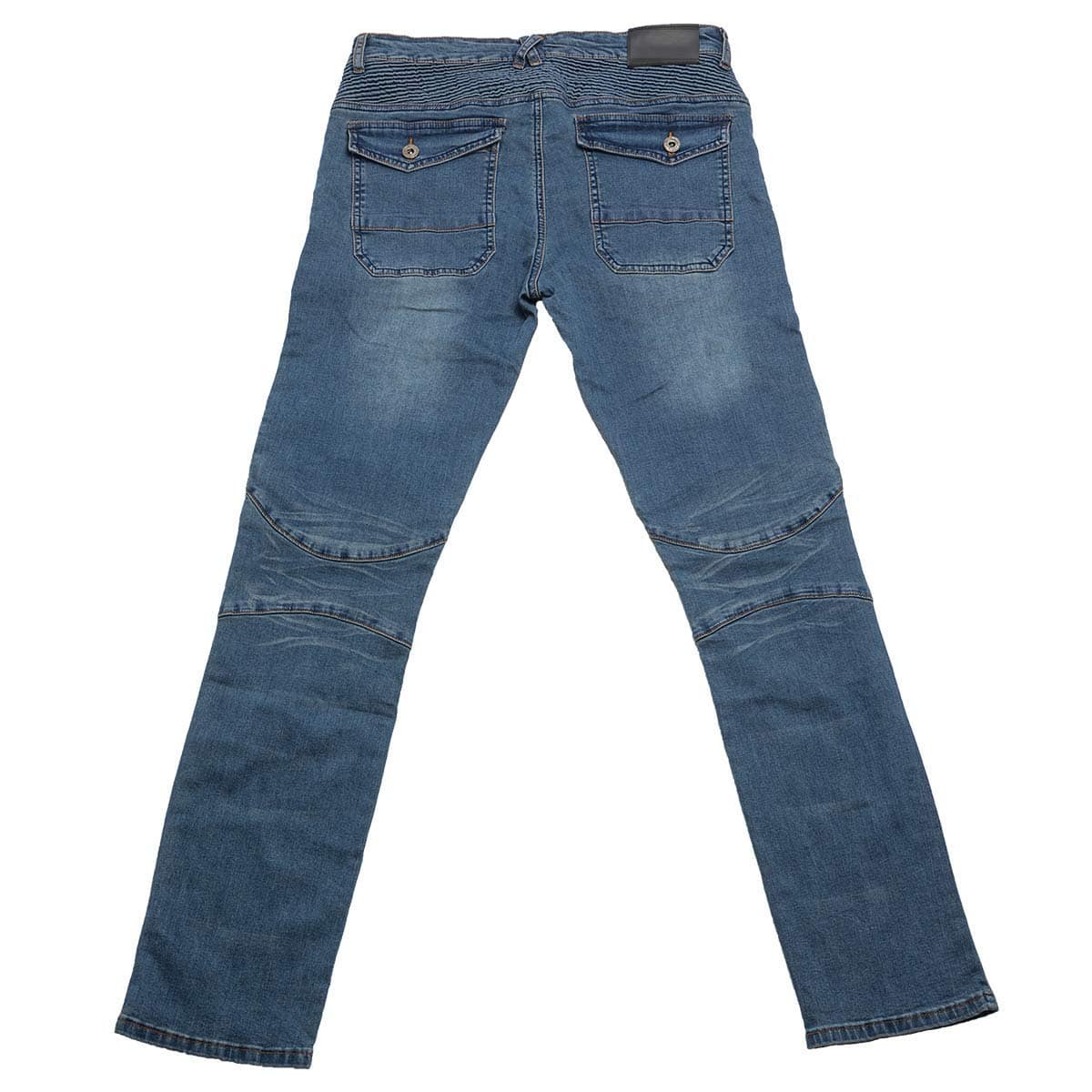 Jeans de Moto con Armadura para Carreras y Ciclismo con 4 - Imagen 8