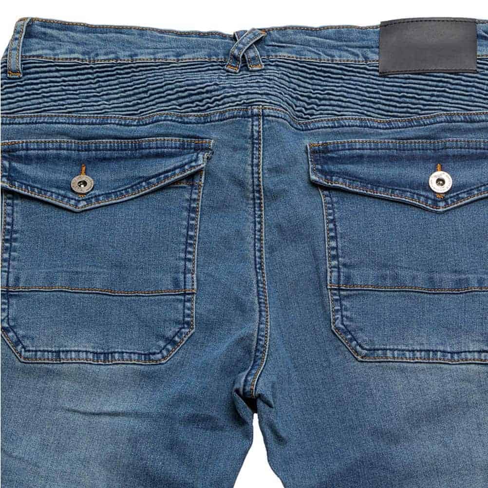 Jeans de Moto con Armadura para Carreras y Ciclismo con 4 - Imagen 9