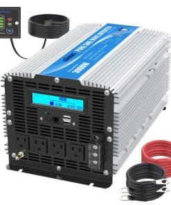 Inversor de corriente de onda sinusoidal pura GIANDEL 3000W