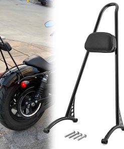 Weisen Sissy Bar, Respaldo de Pasajero de 23" con