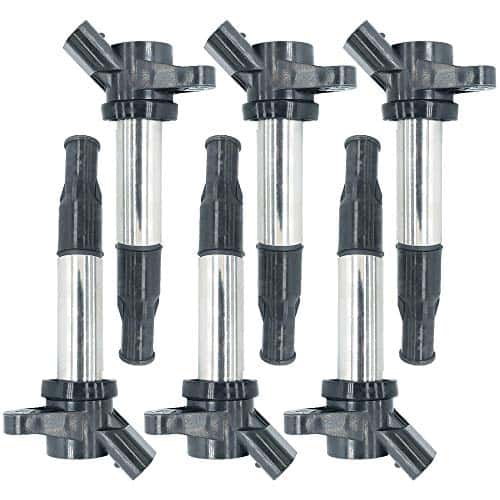 Conjunto de 6 Bobinas de Encendido Compatible con Chevy