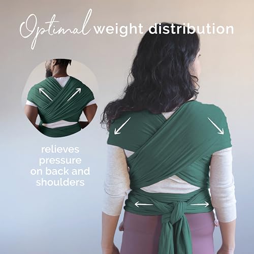 Boba Baby Wrap Carrier Recién Nacido a Niño Pequeño - - Imagen 7
