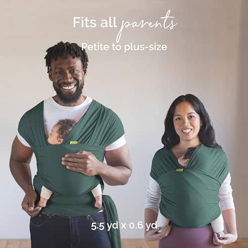 Boba Baby Wrap Carrier Recién Nacido a Niño Pequeño - - Imagen 6