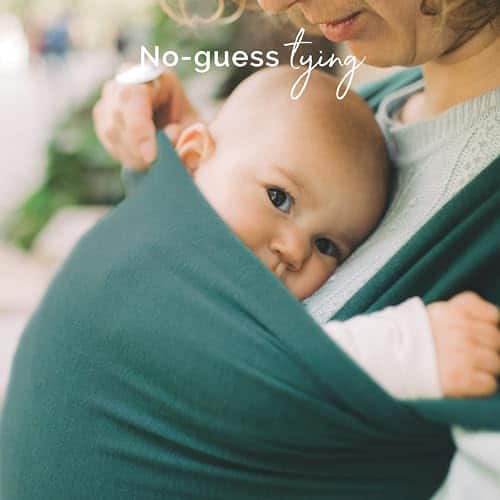 Boba Baby Wrap Carrier Recién Nacido a Niño Pequeño - - Imagen 8