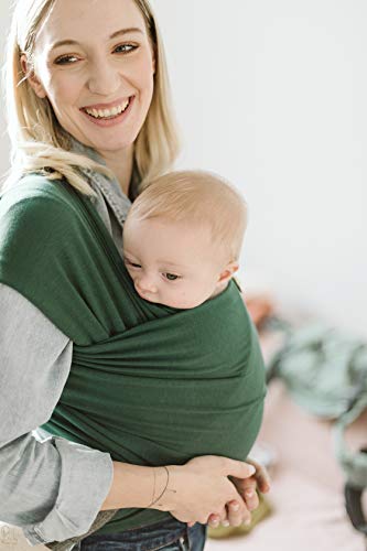 Boba Baby Wrap Carrier Recién Nacido a Niño Pequeño - - Imagen 10