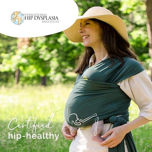 Boba Baby Wrap Carrier Recién Nacido a Niño Pequeño - - Imagen 4