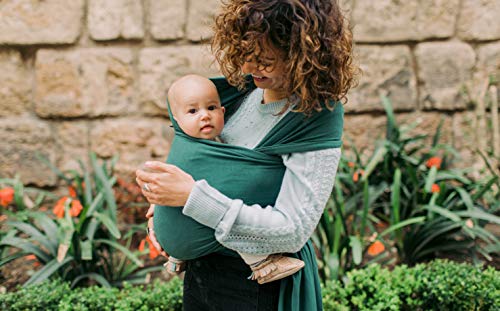 Boba Baby Wrap Carrier Recién Nacido a Niño Pequeño - - Imagen 9