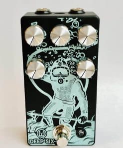 Pedal de Efecto para Guitarra Compresor Walrus Audio Deep