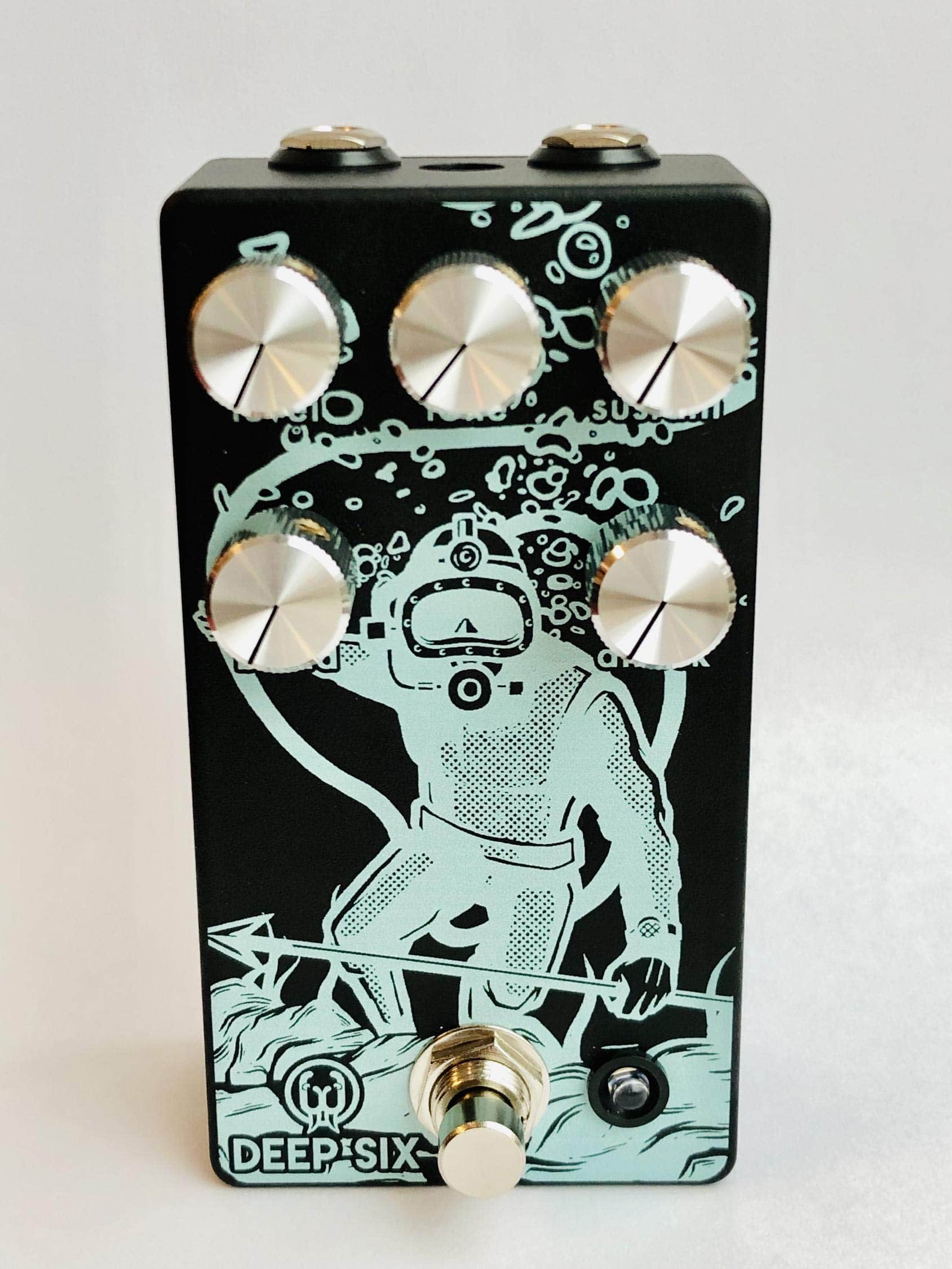 Pedal de Efecto para Guitarra Compresor Walrus Audio Deep