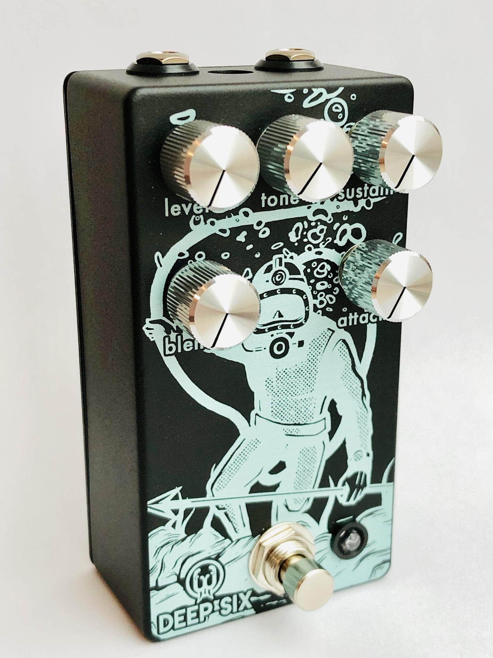 Pedal de Efecto para Guitarra Compresor Walrus Audio Deep - Imagen 3