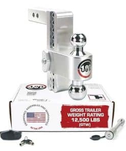 Enganche de remolque ajustable Weigh Safe, enganche