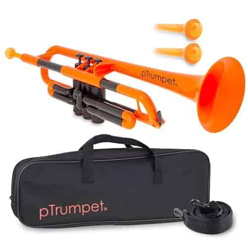 Trompeta de Plástico PINSTRUMENTS | Boquilla 3c y Boquilla