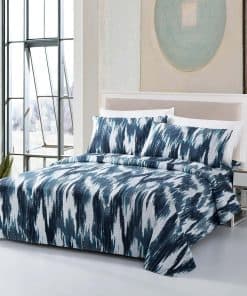 Juego de sábanas de microfibra suave Colección Arora de 6