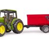 Bruder 09820 John Deere 6920 con Remolque Basculante