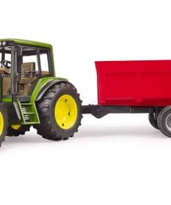 Bruder 09820 John Deere 6920 con Remolque Basculante