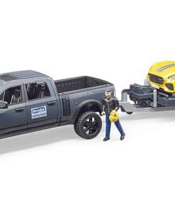 Bruder Ram 2504 Power Wagon Roadster Racing Team