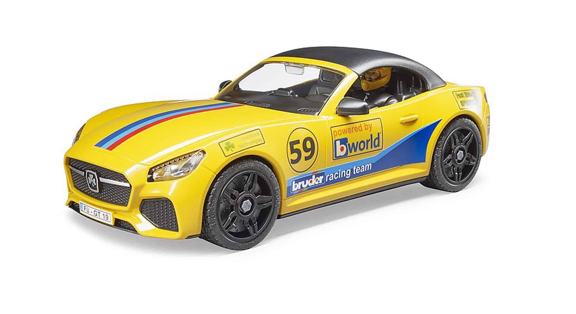 Bruder Ram 2504 Power Wagon Roadster Racing Team - Imagen 6