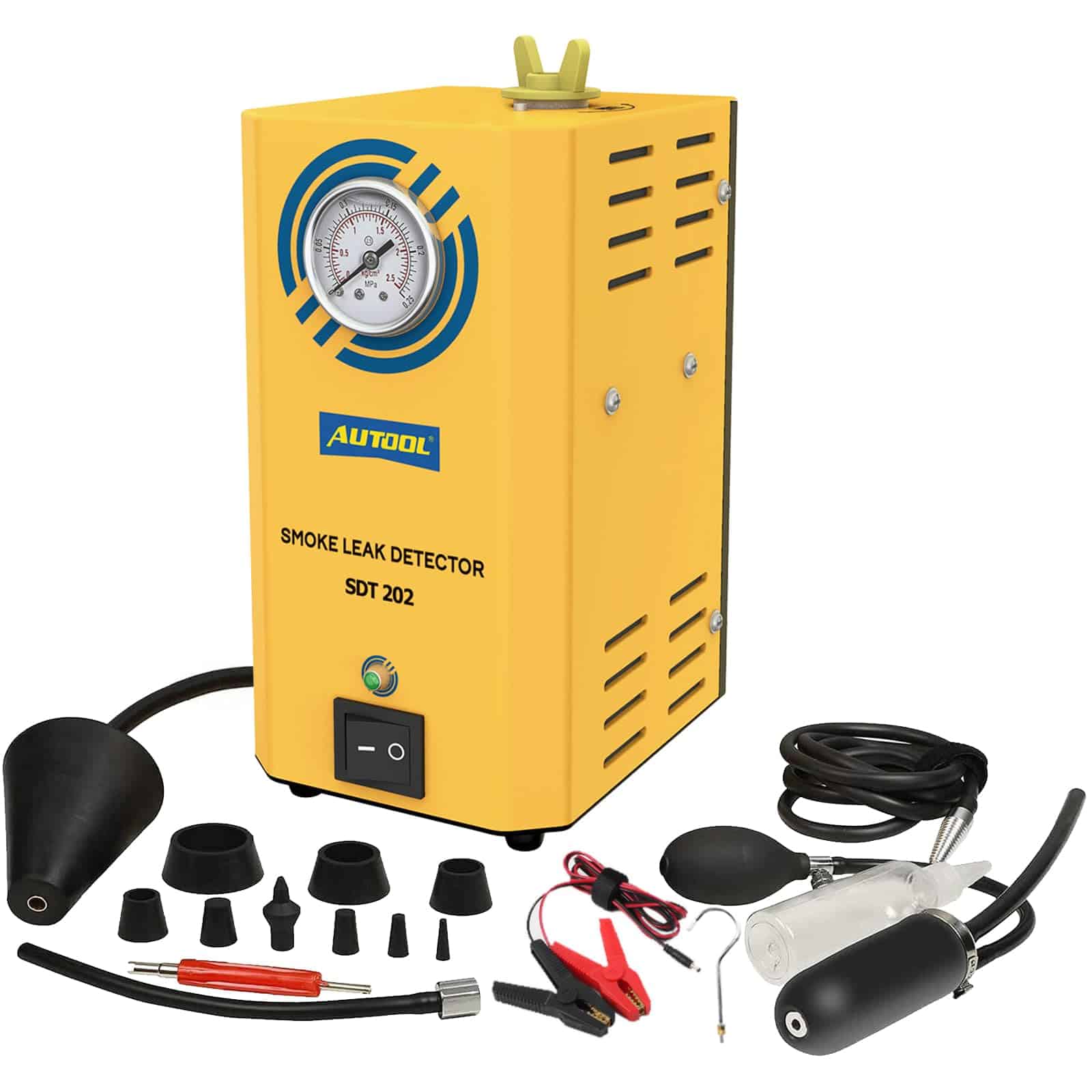 AUTOOL Test de Detector de Fugas Automotriz Localizador de