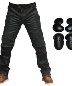 Jeans de Moto para Hombre 2019 Armor Racing Ciclismo con