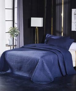 Everest Supply Juego de Colcha Acolchada de Tamaño Queen