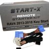 Arrancador Remoto Start-X para Toyota RAV4 2013-2018 con