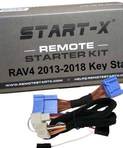 Arrancador Remoto Start-X para Toyota RAV4 2013-2018 con