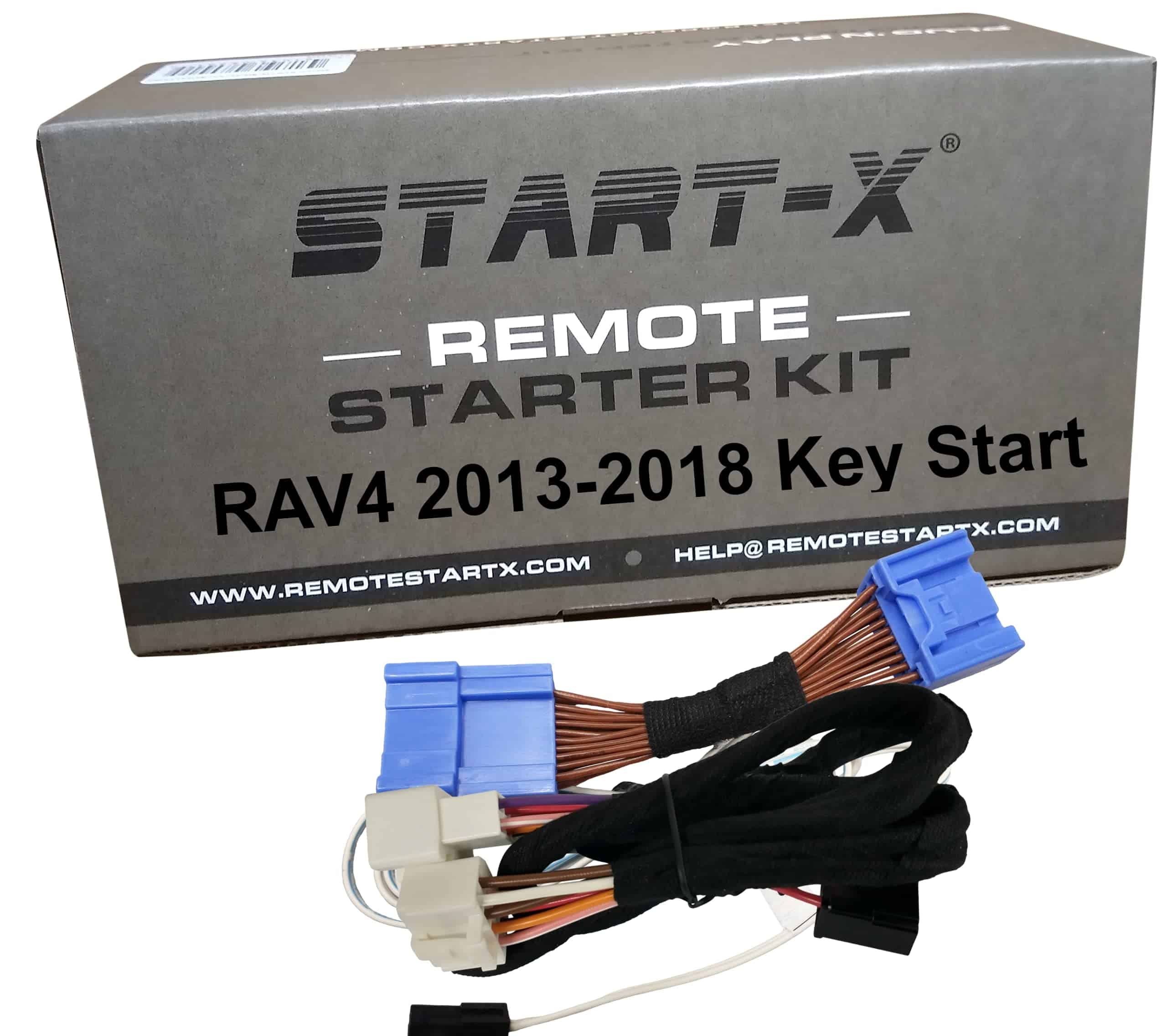 Arrancador Remoto Start-X para Toyota RAV4 2013-2018 con