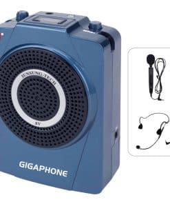 Amplificador de voz portátil GIGAPHONE SV 40W con micrófonos
